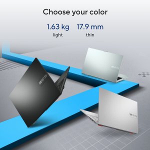 ASUS Vivobook Go 15 OLED E1504GA-L1248W Intel Core i3 N-series i3-N305 Laptop 39.6 cm (15.6") Full HD 8 GB DDR4-SDRAM 256 GB Flash Wi-Fi 6E (802.11ax) Windows 11 Home in S mode Silver