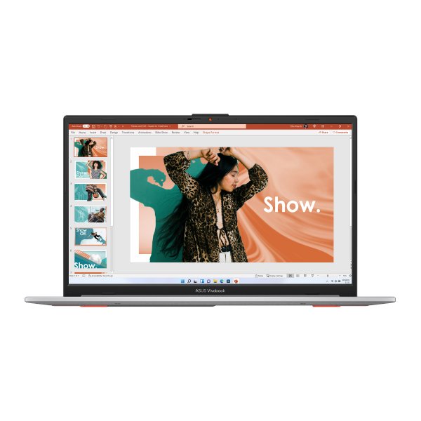 ASUS Vivobook Go 15 E1504GA-NJ084W Intel Core i3 N-series i3-N305 Laptop 39.6 cm (15.6") Full HD 8 GB DDR4-SDRAM 256 GB Flash Wi-Fi 6E (802.11ax) Windows 11 Home in S mode Silver