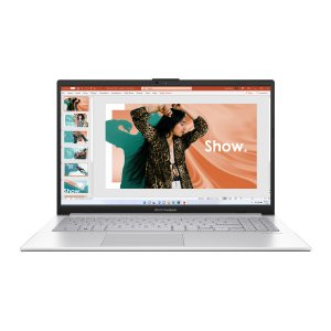 ASUS Vivobook Go 15 E1504GA-NJ084W Intel Core i3 N-series i3-N305 Laptop 39.6 cm (15.6") Full HD 8 GB DDR4-SDRAM 256 GB Flash Wi-Fi 6E (802.11ax) Windows 11 Home in S mode Silver