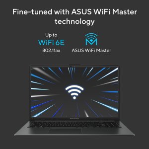 ASUS Vivobook Go 15 E1504GA-NJ084W Intel Core i3 N-series i3-N305 Laptop 39.6 cm (15.6") Full HD 8 GB DDR4-SDRAM 256 GB Flash Wi-Fi 6E (802.11ax) Windows 11 Home in S mode Silver