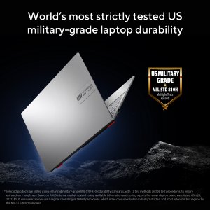 ASUS Vivobook Go 15 E1504GA-NJ084W Intel Core i3 N-series i3-N305 Laptop 39.6 cm (15.6") Full HD 8 GB DDR4-SDRAM 256 GB Flash Wi-Fi 6E (802.11ax) Windows 11 Home in S mode Silver