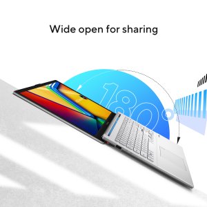 ASUS Vivobook Go 15 E1504GA-NJ084W Intel Core i3 N-series i3-N305 Laptop 39.6 cm (15.6") Full HD 8 GB DDR4-SDRAM 256 GB Flash Wi-Fi 6E (802.11ax) Windows 11 Home in S mode Silver