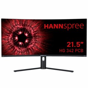 Hannspree HG 342 PCB computer monitor 86.4 cm (34″) 3440 x 1440 pixels UltraWide Quad HD LED Black