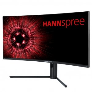 Hannspree HG 342 PCB computer monitor 86.4 cm (34") 3440 x 1440 pixels UltraWide Quad HD LED Black