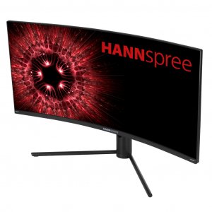 Hannspree HG 342 PCB computer monitor 86.4 cm (34") 3440 x 1440 pixels UltraWide Quad HD LED Black