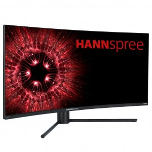 Hannspree HG 342 PCB computer monitor 86.4 cm (34") 3440 x 1440 pixels UltraWide Quad HD LED Black