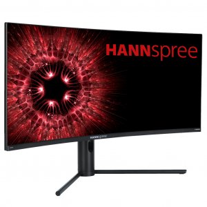 Hannspree HG 342 PCB computer monitor 86.4 cm (34") 3440 x 1440 pixels UltraWide Quad HD LED Black