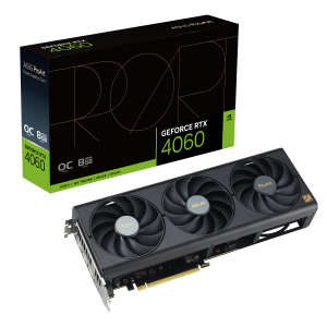 ASUS ProArt -RTX4060-O8G NVIDIA GeForce RTX 4060 8 GB GDDR6