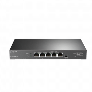 TP-Link 5-Port 2.5G Desktop Switch with 4-Port PoE++