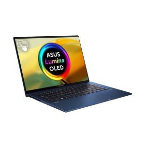 ASUS ZenBook 14 OLED UX3402VA-KN113W Laptop 35.6 cm (14″) Touchscreen 2.8K Intel® Core™ i5 i5-1340P 16 GB LPDDR5-SDRAM 512 GB SSD Wi-Fi 6E (802.11ax) Windows 11 Home Blue
