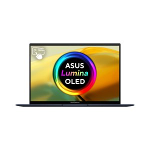 ASUS ZenBook 14 OLED UX3402VA-KN113W Laptop 35.6 cm (14") Touchscreen 2.8K Intel® Core™ i5 i5-1340P 16 GB LPDDR5-SDRAM 512 GB SSD Wi-Fi 6E (802.11ax) Windows 11 Home Blue