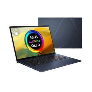 ASUS ZenBook 14 OLED UX3402VA-KN113W Laptop 35.6 cm (14") Touchscreen 2.8K Intel® Core™ i5 i5-1340P 16 GB LPDDR5-SDRAM 512 GB SSD Wi-Fi 6E (802.11ax) Windows 11 Home Blue