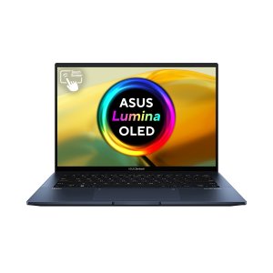 ASUS ZenBook 14 OLED UX3402VA-KN113W Laptop 35.6 cm (14") Touchscreen 2.8K Intel® Core™ i5 i5-1340P 16 GB LPDDR5-SDRAM 512 GB SSD Wi-Fi 6E (802.11ax) Windows 11 Home Blue