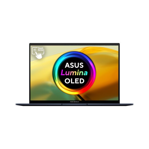 ASUS Zenbook 14 OLED UX3402VA-KN114W Intel® Core™ i5 i5-1340P Laptop 35.6 cm (14") Touchscreen 2.8K 16 GB LPDDR5-SDRAM 512 GB SSD Wi-Fi 6E (802.11ax) Windows 11 Home Blue