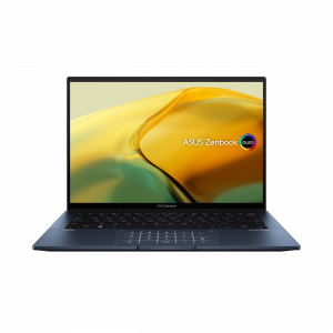 ASUS ZenBook 14 OLED UX3402VA-KNi715XT Laptop 35.6 cm (14″) Touchscreen 2.8K Intel® Core™ i7 i7-1360P 16 GB LPDDR5-SDRAM 512 GB SSD Wi-Fi 6E (802.11ax) Windows 11 Pro Blue