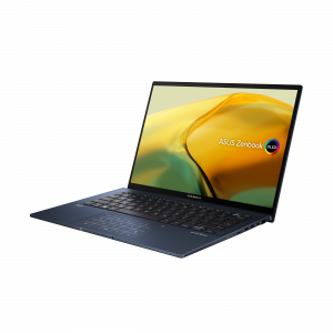ASUS ZenBook 14 OLED UX3402VA-KNi715XT Laptop 35.6 cm (14") Touchscreen 2.8K Intel® Core™ i7 i7-1360P 16 GB LPDDR5-SDRAM 512 GB SSD Wi-Fi 6E (802.11ax) Windows 11 Pro Blue
