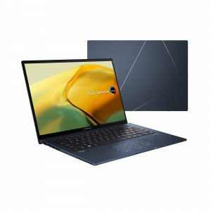 ASUS ZenBook 14 OLED UX3402VA-KNi715XT Laptop 35.6 cm (14") Touchscreen 2.8K Intel® Core™ i7 i7-1360P 16 GB LPDDR5-SDRAM 512 GB SSD Wi-Fi 6E (802.11ax) Windows 11 Pro Blue