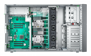Fujitsu PRIMERGY TX2550 M7 server Tower Intel Xeon Silver 4410Y 2 GHz 16 GB DDR5-SDRAM 900 W