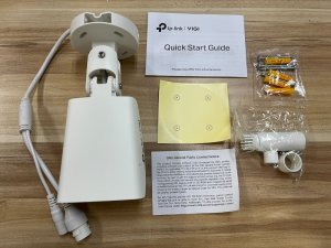 TP-Link VIGI 4MP Outdoor Full-Color Bullet Network Camera