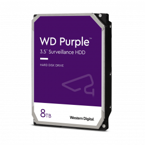 Western Digital WD Purple 3.5″ 8 TB Serial ATA III