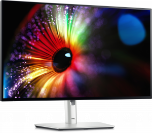 DELL UltraSharp U2724D computer monitor 68.6 cm (27″) 2560 x 1440 pixels Quad HD LCD Black, Silver