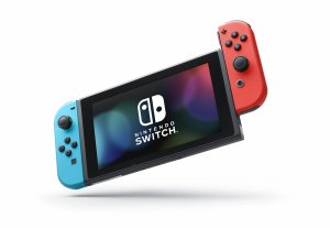 Nintendo Switch portable game console 15.8 cm (6.2") 32 GB Touchscreen Wi-Fi Blue, Grey, Red