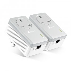 TP-Link Passthrough Powerline 600 Starter Kit