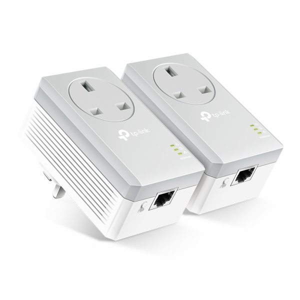 TP-Link Passthrough Powerline 600 Starter Kit