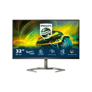 Philips Momentum 32M1N5800A/00 computer monitor 80 cm (31.5") 3840 x 2160 pixels 4K Ultra HD LCD Black