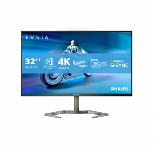 Philips Momentum 32M1N5800A/00 computer monitor 80 cm (31.5") 3840 x 2160 pixels 4K Ultra HD LCD Black