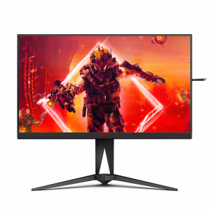 AOC AGON 5 AG275QZN/EU computer monitor 68.6 cm (27") 2560 x 1440 pixels Quad HD Black, Red