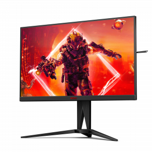 AOC AGON 5 AG275QZN/EU computer monitor 68.6 cm (27") 2560 x 1440 pixels Quad HD Black, Red