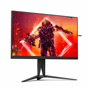 AOC AGON 5 AG275QZN/EU computer monitor 68.6 cm (27") 2560 x 1440 pixels Quad HD Black, Red