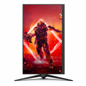 AOC AGON 5 AG275QZN/EU computer monitor 68.6 cm (27") 2560 x 1440 pixels Quad HD Black, Red