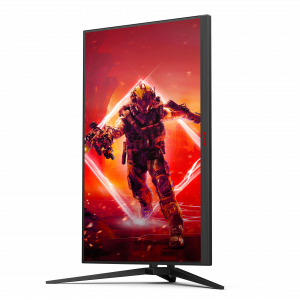 AOC AGON 5 AG275QZN/EU computer monitor 68.6 cm (27") 2560 x 1440 pixels Quad HD Black, Red