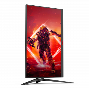 AOC AGON 5 AG275QZN/EU computer monitor 68.6 cm (27") 2560 x 1440 pixels Quad HD Black, Red