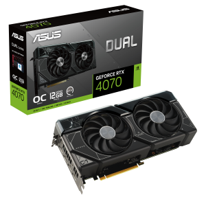 ASUS Dual -RTX4070-O12G NVIDIA GeForce RTX 4070 12 GB GDDR6X