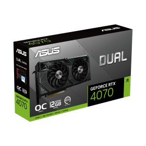 ASUS Dual -RTX4070-O12G NVIDIA GeForce RTX 4070 12 GB GDDR6X