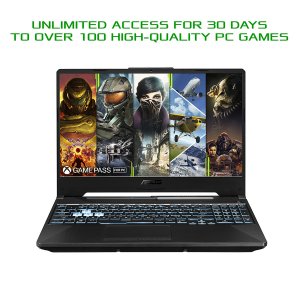 ASUS TUF Gaming F15 FX506HE-HN018W Intel® Core™ i7 i7-11800H Laptop 39.6 cm (15.6") Full HD 8 GB DDR4-SDRAM 512 GB SSD NVIDIA GeForce RTX 3050 Ti Wi-Fi 6 (802.11ax) Windows 11 Home Black