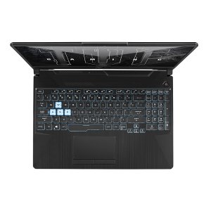 ASUS TUF Gaming F15 FX506HE-HN018W Intel® Core™ i7 i7-11800H Laptop 39.6 cm (15.6") Full HD 8 GB DDR4-SDRAM 512 GB SSD NVIDIA GeForce RTX 3050 Ti Wi-Fi 6 (802.11ax) Windows 11 Home Black