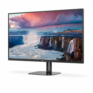 AOC V5 Q32V5CE computer monitor 80 cm (31.5") 2560 x 1440 pixels Quad HD LED Black