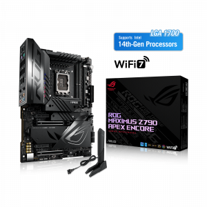 ASUS ROG MAXIMUS Z790 APEX ENCORE Intel Z790 LGA 1700 ATX