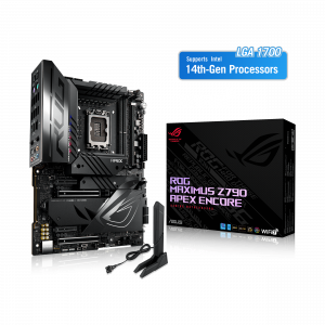 ASUS ROG MAXIMUS Z790 APEX ENCORE Intel Z790 LGA 1700 ATX