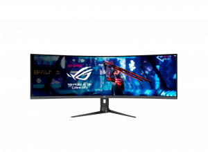 ASUS ROG Strix XG49WCR computer monitor 124.5 cm (49″) 5120 x 1440 pixels DQHD Black