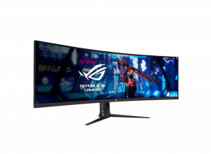 ASUS ROG Strix XG49WCR computer monitor 124.5 cm (49") 5120 x 1440 pixels DQHD Black