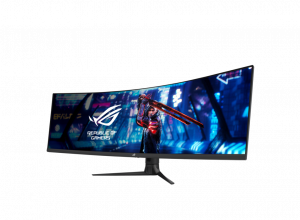 ASUS ROG Strix XG49WCR computer monitor 124.5 cm (49") 5120 x 1440 pixels DQHD Black