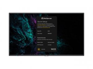 NEC MultiSync M861 Digital signage flat panel 2.18 m (86″) LED 500 cd/m² 4K Ultra HD Black 24/7