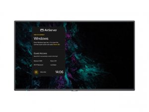NEC MultiSync M861 Digital signage flat panel 2.18 m (86") LED 500 cd/m² 4K Ultra HD Black 24/7