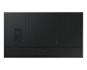 Samsung QH55C Digital signage flat panel 139.7 cm (55") LED Wi-Fi 700 cd/m² 4K Ultra HD Black Built-in processor Tizen 24/7