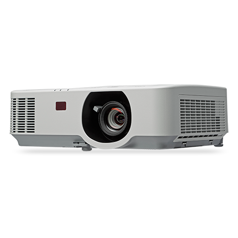 NEC NP-P554U Standard throw projector 5300 ANSI lumens LCD WUXGA (1920x1200) White